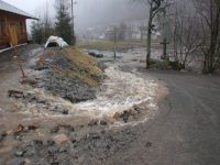 Wassermassen Erdrutsch Schanzenanlagen (alte W 64) 20.03.2002 Nr16